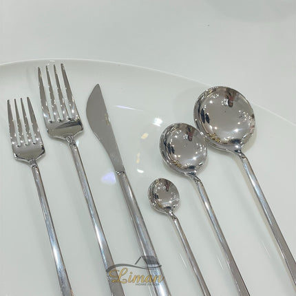 ACR ACR Milano Bestekset 36 Delig | 6 Persoons Zilver