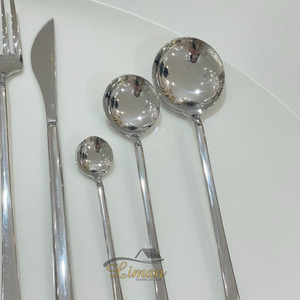 ACR ACR Milano Bestekset 36 Delig | 6 Persoons Zilver