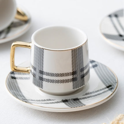 ACR ACR Mira Espressoset 12 Delig | 6 Persoons Wit