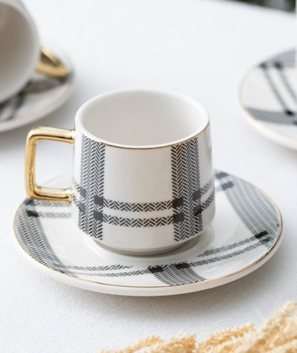 ACR ACR Mira Espressoset 12 Delig | 6 Persoons Wit