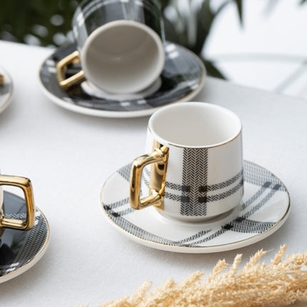 ACR ACR Mira Espressoset 12 Delig | 6 Persoons Wit