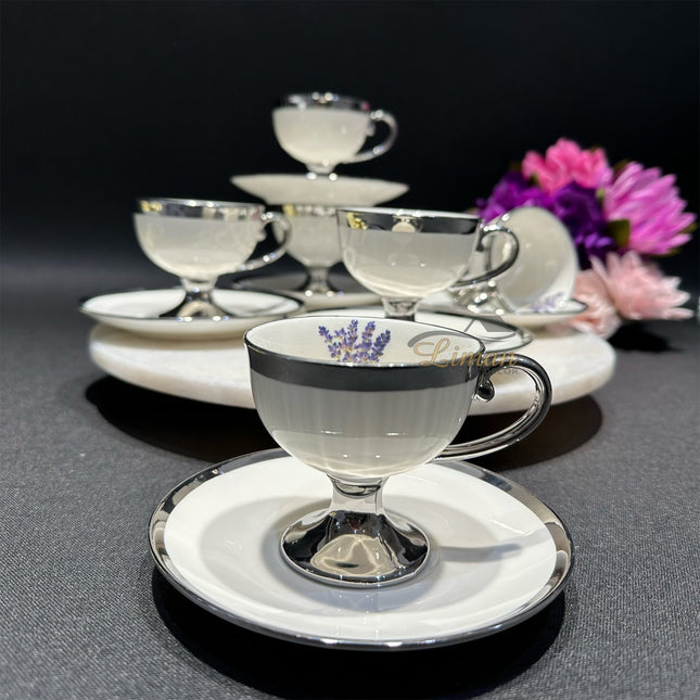 ACR ACR Miranda Espressoset 12 Delig | 6 Persoons