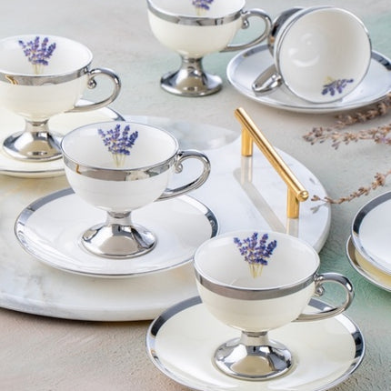 ACR ACR Miranda Espressoset 12 Delig | 6 Persoons