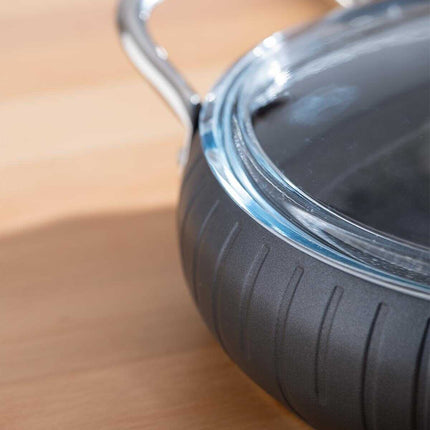 ACR ACR Moretti Pannenset 7 Delig Zwart - Zilver