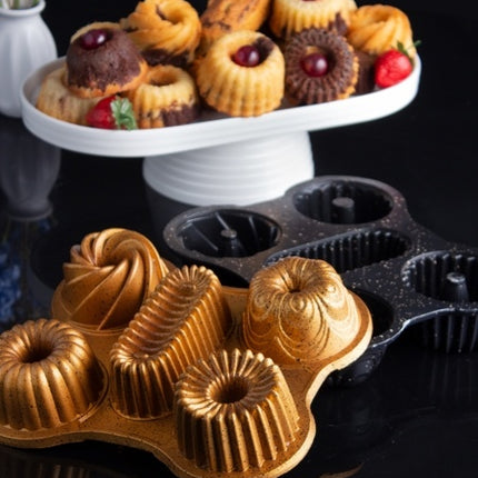 ACR ACR MUFY GRANIT MINI CAKEVORM ZWART