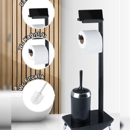 ACR ACR MULI FUNCTIONEEL WC ROLHOUDER ZWART