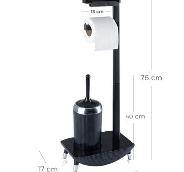 ACR ACR MULI FUNCTIONEEL WC ROLHOUDER ZWART