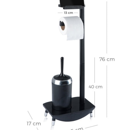 ACR ACR MULI FUNCTIONEEL WC ROLHOUDER ZWART