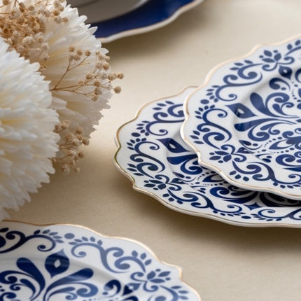 ACR ACR Nancy Servies set 24 Delig | 6 Persoons Blauw