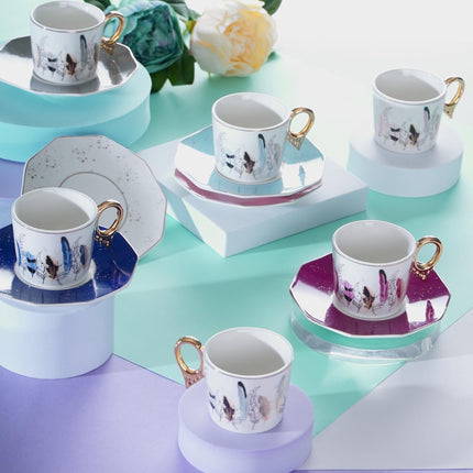 ACR ACR NEVEDA ESPRESSOSET 12 DELIG | 6 PERSOONS