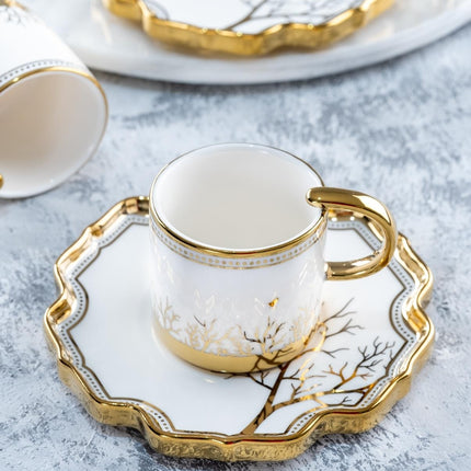 ACR ACR Norwood Espressoset 12 Delig | 6 Persoons