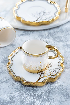 ACR ACR Norwood Espressoset 12 Delig | 6 Persoons