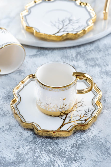 ACR ACR Norwood Espressoset 12 Delig | 6 Persoons