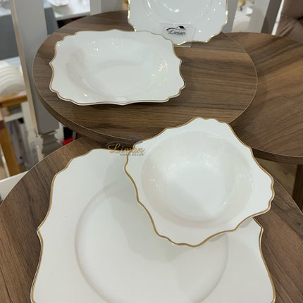 ACR ACR OMEGA SERVIESSET 24 DELIG | 6 PERSOONS GOUD