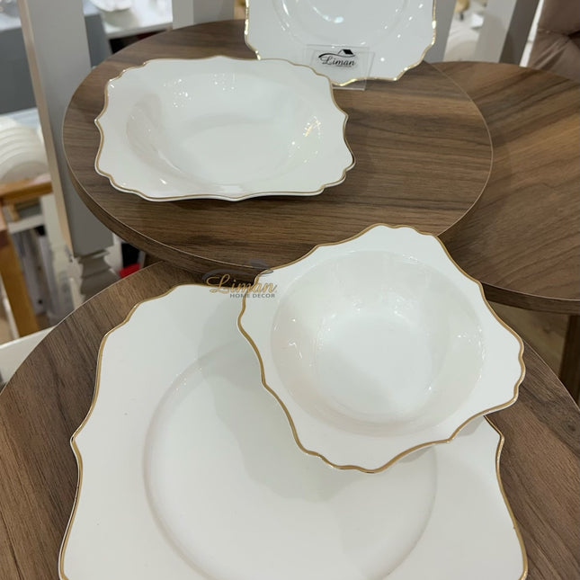 ACR ACR OMEGA SERVIESSET 24 DELIG | 6 PERSOONS GOUD