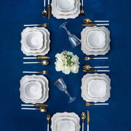 ACR ACR OMEGA SERVIESSET 24 DELIG | 6 PERSOONS GOUD