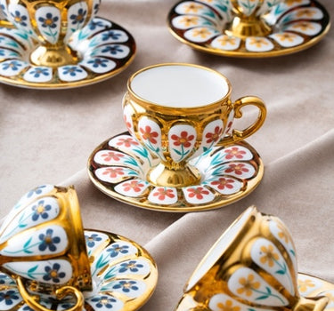 ACR ACR Oscar Espressoset 12 Delig | 6 Persoons