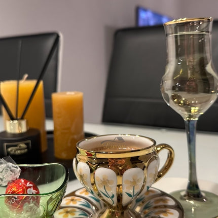 ACR ACR Oscar Espressoset 12 Delig | 6 Persoons