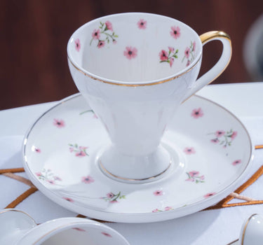ACR ACR Pierre 12 Delig |6 Persoon Espressoset Roze