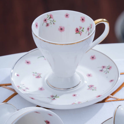 ACR ACR Pierre 12 Delig |6 Persoon Espressoset Roze