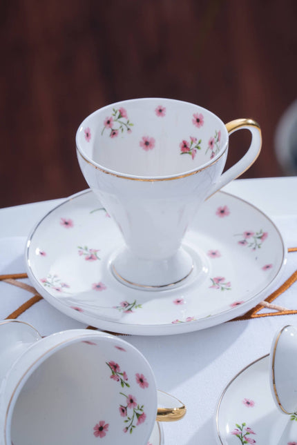 ACR ACR Pierre 12 Delig |6 Persoon Espressoset Roze