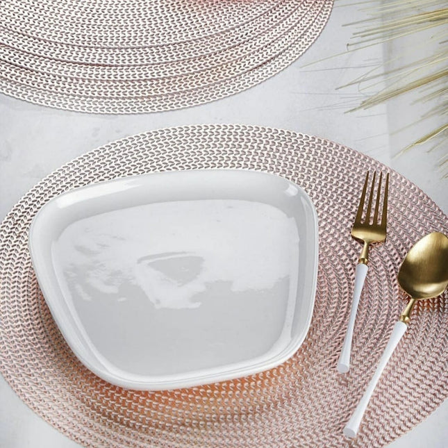 ACR ACR Placemat Rosegold 6 Dlg
