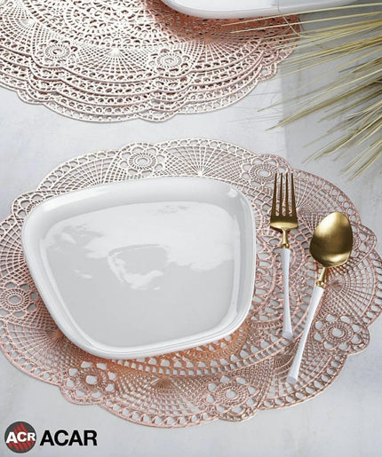 ACR ACR Placemat Rosegold 6 Dlg