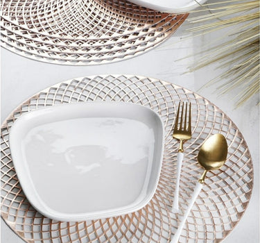 ACR ACR Placemat Rosegold 6 Dlg