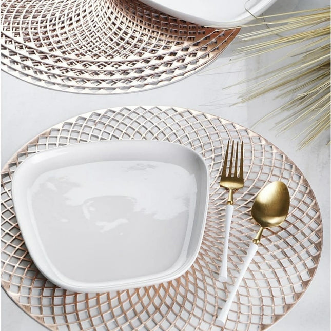 ACR ACR Placemat Rosegold 6 Dlg