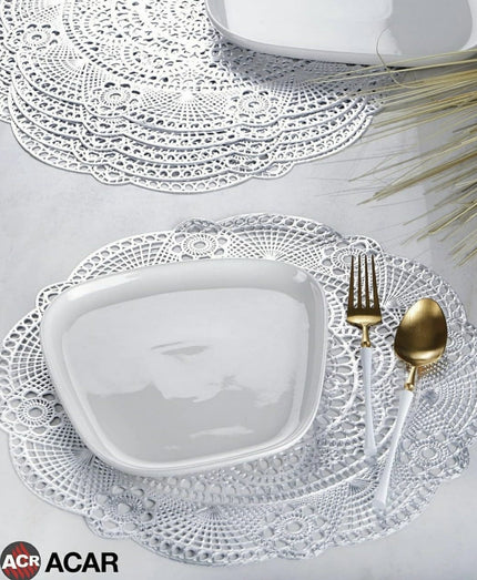 ACR ACR Placemat Zilver 6 Dlg