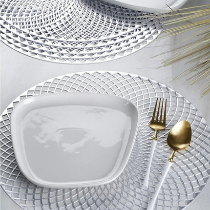 ACR ACR Placemat Zilver 6 Dlg