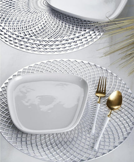 ACR ACR Placemat Zilver 6 Dlg