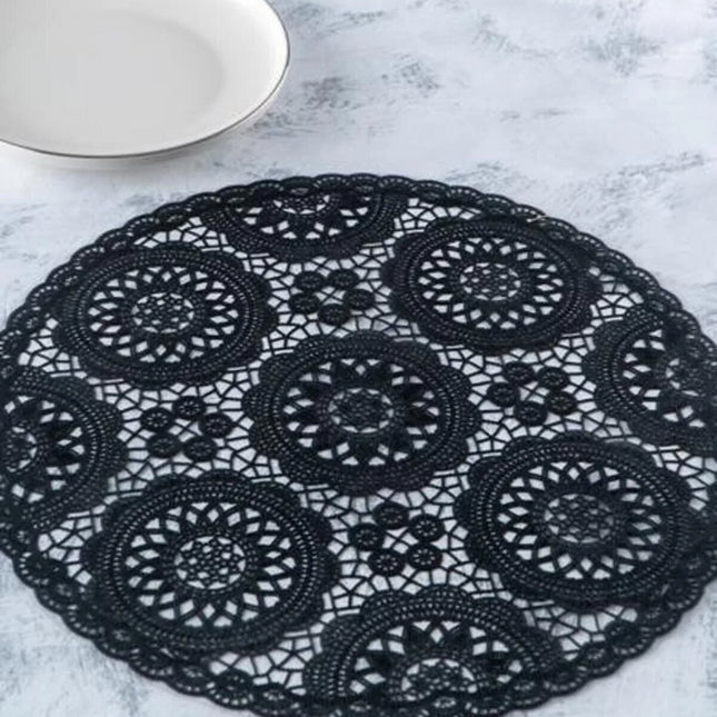 ACR ACR Placemat Zwart 6 Delig