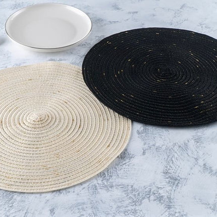 ACR ACR Placemat Zwart 6 Delig