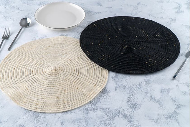 ACR ACR Placemat Zwart 6 Delig