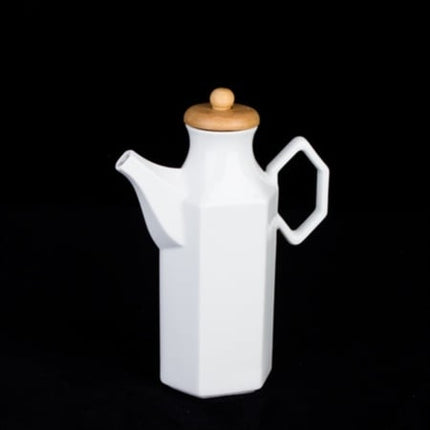 ACR ACR PORSELEIN OLIEKAN MET BAMBU DEKSEL