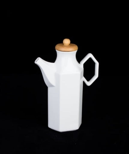 ACR ACR PORSELEIN OLIEKAN MET BAMBU DEKSEL