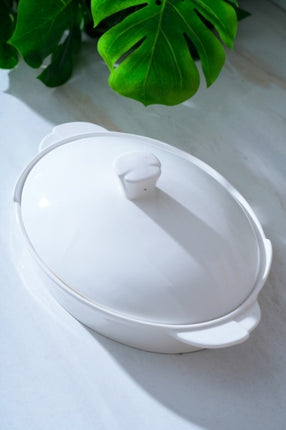 ACR ACR Pure Carmen Ovenschaal Ovaal met Deksel