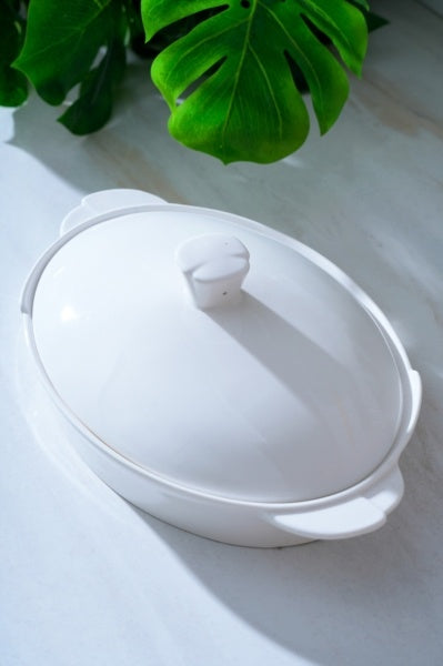 ACR ACR Pure Carmen Ovenschaal Ovaal met Deksel