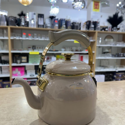 ACR ACR QUALITA EMAILLE THEEPOT BEIGE