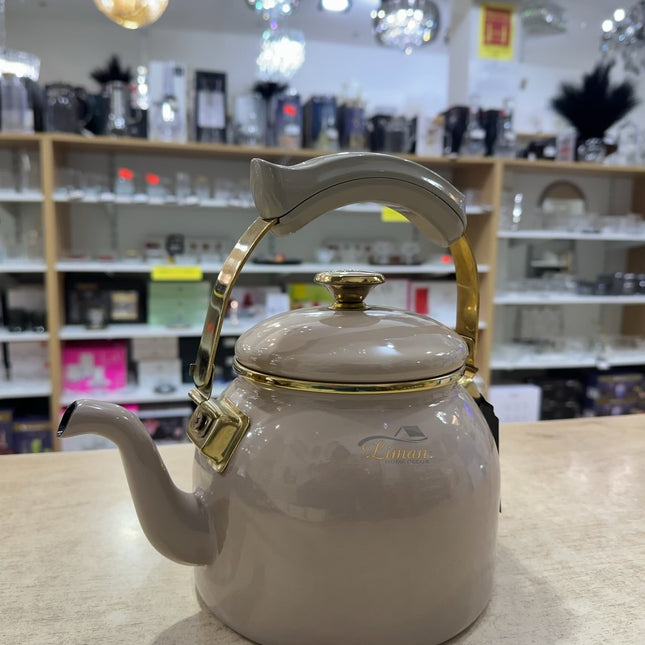 ACR ACR QUALITA EMAILLE THEEPOT BEIGE