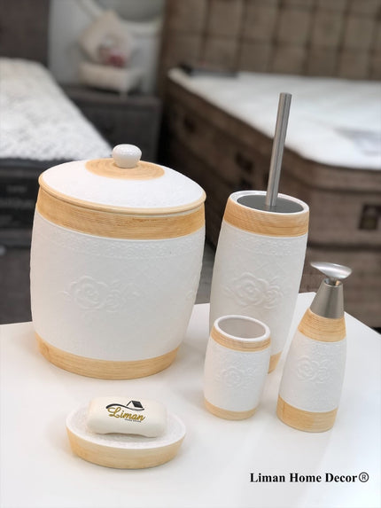 ACR ACR Rhea Badkamerset Geel 5 Delig