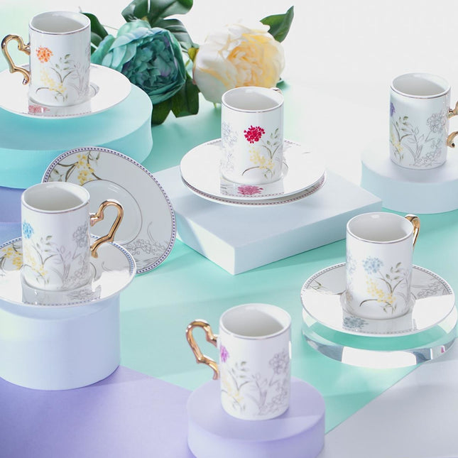 ACR ACR RIVERS ESPRESSOSET 12 DELIG | 6 PERSOONS