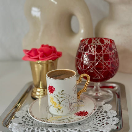 ACR ACR RIVERS ESPRESSOSET 12 DELIG | 6 PERSOONS