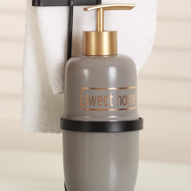 ACR ACR Sandy Vloeibare Zeephouder Met Metalen Hanger Grijs