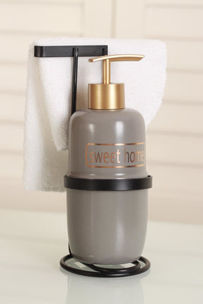 ACR ACR Sandy Vloeibare Zeephouder Met Metalen Hanger Grijs