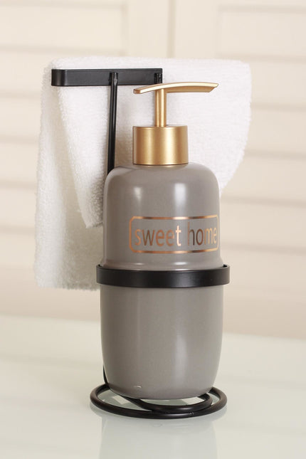 ACR ACR Sandy Vloeibare Zeephouder Met Metalen Hanger Grijs