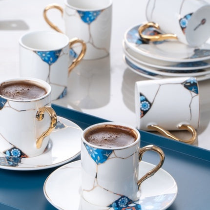 ACR ACR Seosan Star Espressoset 12 Delig | 6 Persoons