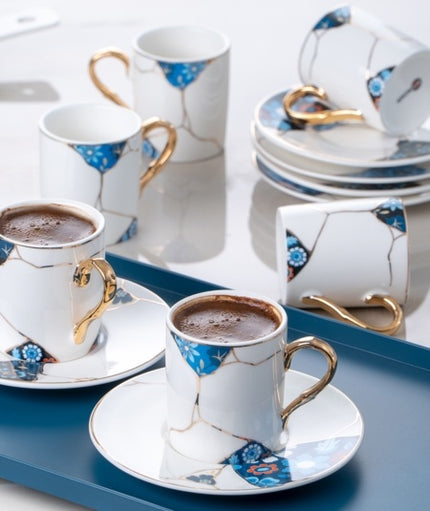 ACR ACR Seosan Star Espressoset 12 Delig | 6 Persoons