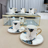 ACR ACR Seosan Star Zwart  Espressoset 12 Delig | 6 Persoons